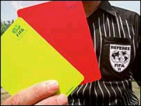 ¿Qué jugadores están amenazados por las tarjetas amarillas, quiénes no juegan?