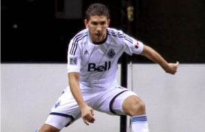 Jhonny Leveron, completó su primer partido con Vancouver (MLS) 