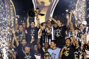 Monterrey es el primer Tri Campeón de la nueva era de la Concacaf