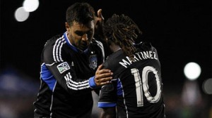 El Pery Martínezya recibe reconocimientos en la MLS