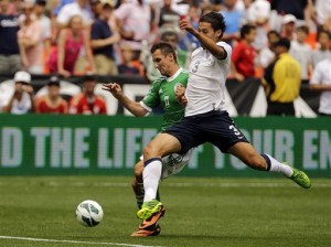 Miroslav Klose de Alemania contra , Omar Gonzalez