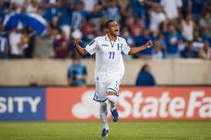 Rony Martìnez anotò su primer gol con Honduras