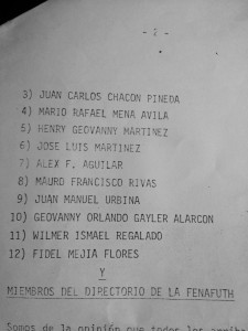Los jugadores pasados de edad en la selección juvenil de 1985