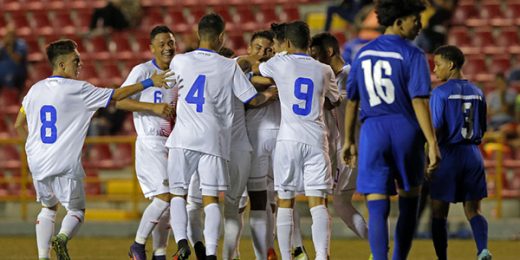La Sub-17 de Costa Rica venció 4-0 a Belice y el sábado enfrenta a Nicaragua. 