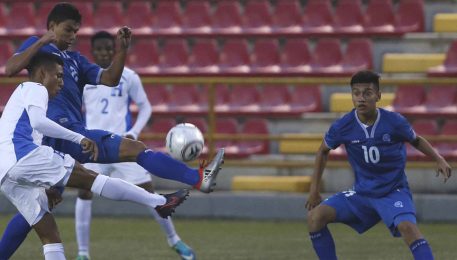 Honduras v El Salvador Sub-17 2016