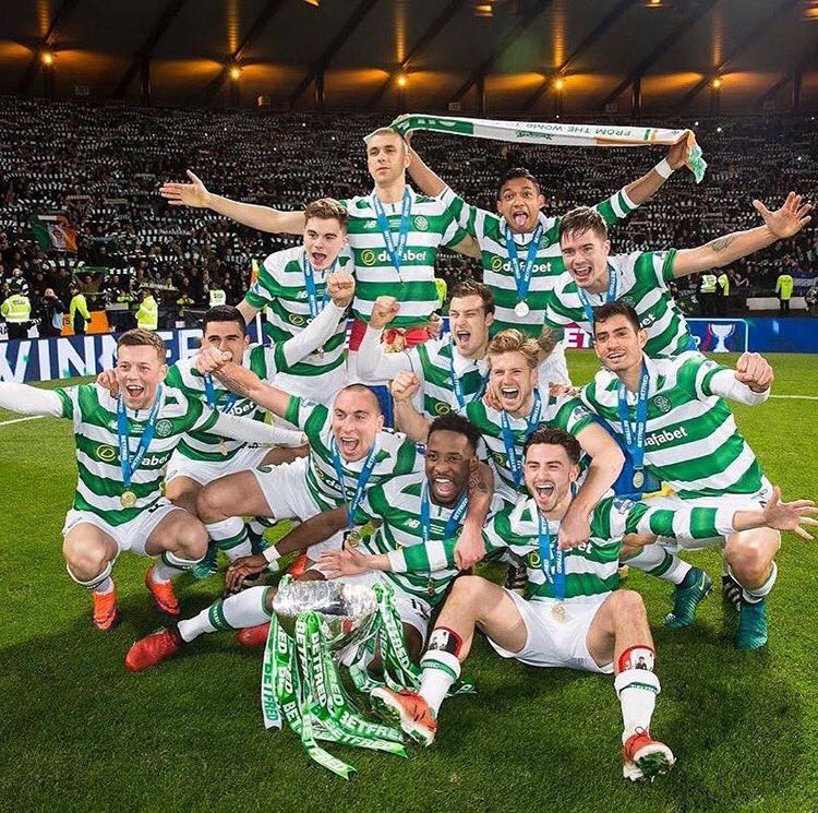 El Celtic de Glasgow consiguió además, sumar la numero 100 de su historia entre las distintas competiciones. (Foto cortesia Celtic FC)