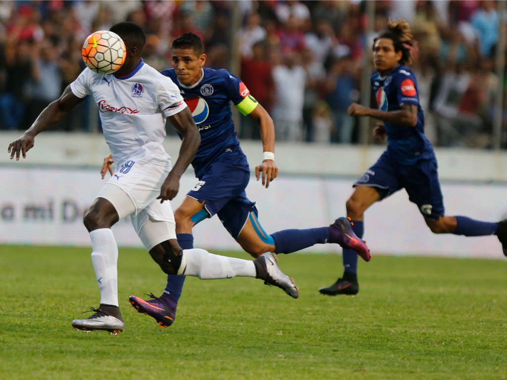 Olimpia y Motagua igualaron 1-1 en el partido de vuelta de la semifinal del Torneo Apertura 2016