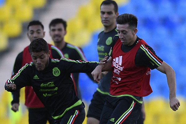 México a medir su real valía contra la Portugal de Cristiano Ronaldo