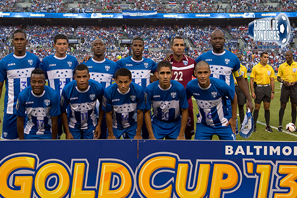 Honduras v Costa Rica Copa Oro 2013