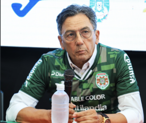 Salomon Nazar, entrenador Marathon Clausura 2023