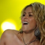 Shakira y Alicia Keys calentaron el mundial