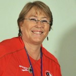 Ex presidenta Bachelet apoyará a la Roja