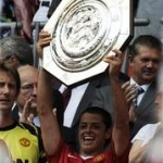 ‘Chicharito’ y Valencia le dan la «Supercopa» Inglesa al ManU