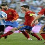 La Furia Argentina acabó con España