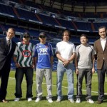 Mineros, invitados de honor a ver Real Madrid Racing