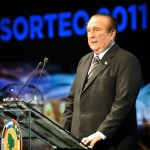 Nicolas Leoz:»Brasil será sede de la Copa América 2015″