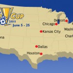 11 ciudades albergarán la Copa Oro 2011