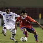 Sobre la hora empató Honduras con Costa Rica