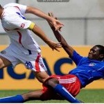Costa Rica debutó venciendo a Haití