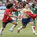 Pírrico triunfo de Costa Rica frente a Nigeria