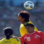 Colombia exigido para vencer a una aguerrida juvenil Costa Rica