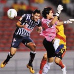 Abraham Carreño anotó un Hat trick en goleada de Monterrey a Herediano