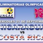 Costa Rica-Nicaragua abren triangular Pre Olímpica