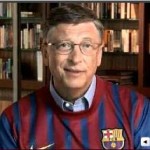 Bill Gates y Barça harán campaña de lucha contra la Polio