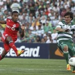 Santos se instala en la final goleando al Toronto FC