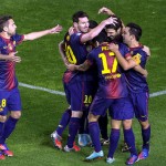 Barcelona golea al Rayo con doblete de Messi