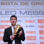 El Bota de Oro es para… Lionel Messi