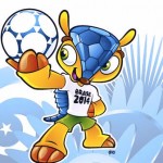 Brasil nombra "Fuleco" a mascota de Mundial 2014