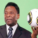 Ex astro Pelé internado en hospital en Sao Paulo
