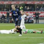 Inter desaprovecha traspiés del puntero Juventus