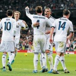 Real Madrid golea pero CR7 se fue en blanco