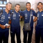 Selección de Honduras viaja a EE UU para amistoso con Perú