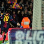 Messi suma 26 goles en 17 jornadas
