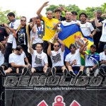 Sao Paulo recibe con fervor al campeón mundial Corinthians