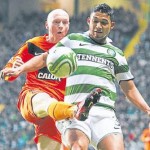 Emilio Izaguirre jugó en triunfo de Celtic