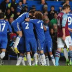 Festival de goles en Stamford Bridge: Chelsea 8-0 Aston Villa