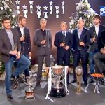 VIDEO: El saludo navideño del Real Madrid