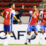 Costa Rica, el primer clasificado a la Copa Oro 2013