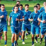 El Salvador define la lista final para la Copa Centroamericana