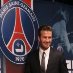 David Beckham ficha por el París Saint-Germain hasta final de temporada