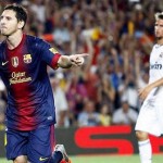 Messi a romper el récord de Di Stéfano en el Barça-Madrid