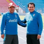 Nahún y Juan Carlos al frente del Olimpia