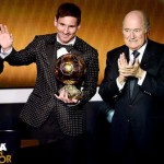 Lionel Messi gana su cuarto Balón de Oro