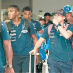 Honduras causó sensación a su llegada a Costa Rica