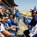 Ambientazo en el Olímpico por el Honduras-EE UU
