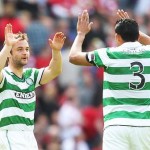 Emilio Izaguirre destaca en empate del Celtic